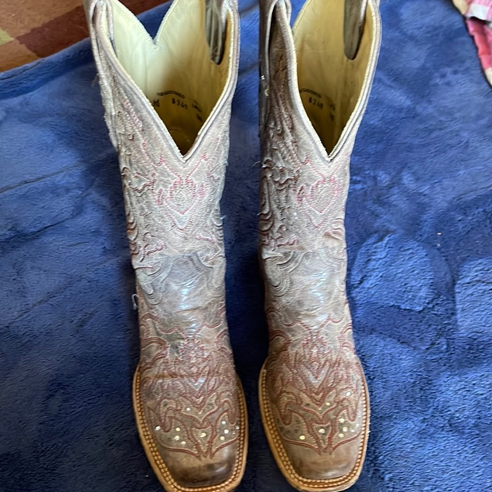 Corral cowboy boots women size 7